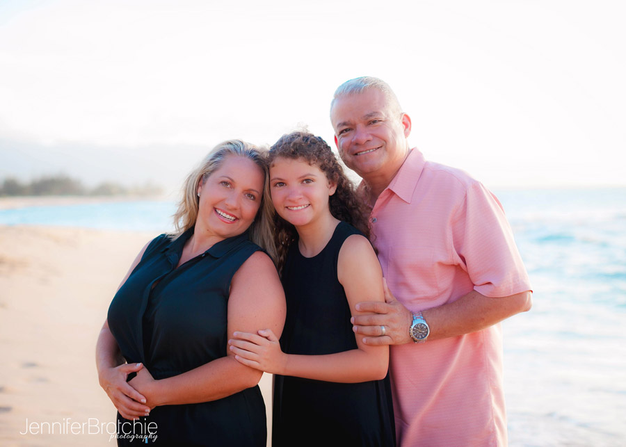 Oahu Family Photographer, Large Family Portraits on the Beach, Disney Aulani KoOlina Beach Photographer, Sunset Beach Portraits in Turtle Bay, Photographer in Waikiki