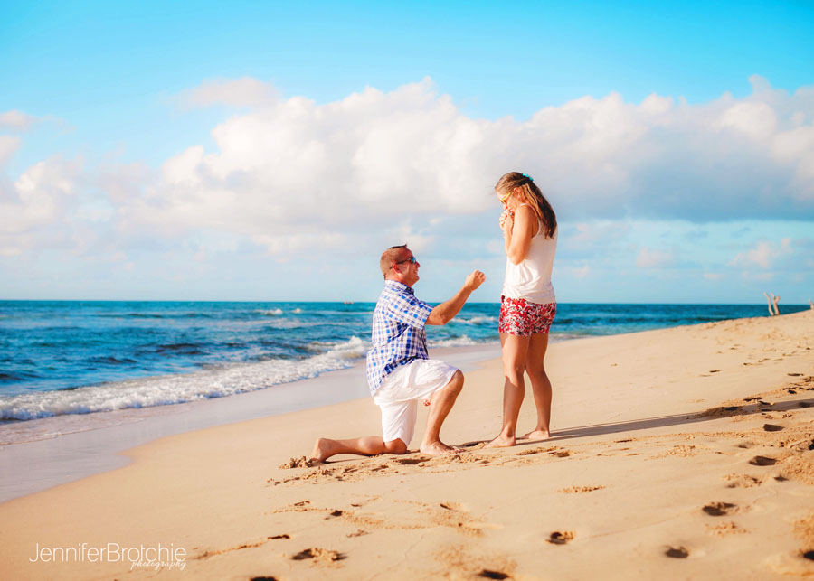 Oahu Surprise Proposal, Oahu Photographer, Disney Aulani Beach Portrait, Photographer in Waikiki, Turtle Bay Photographer