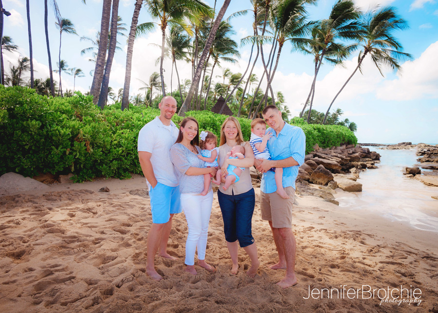Oahu Photographer, Family Beach Photographer in KoOlina, Disney Aulani Beach Photographer, Best Affordable Oahu Beach Portraits, Photographer in Turtle Bay Resort Oahu