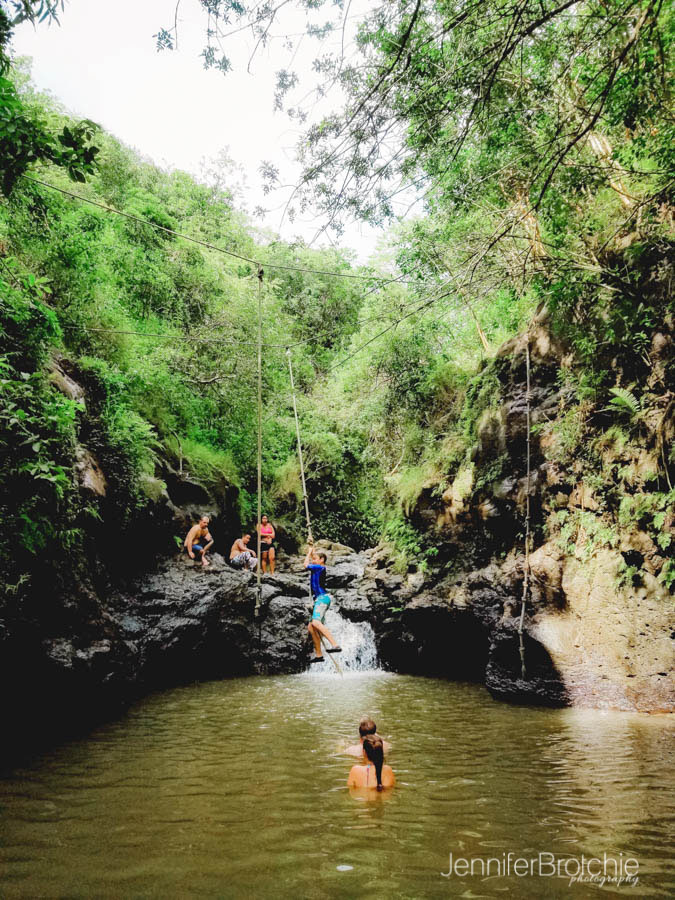 Oahu Hikes, Waterfall Hikes, Oahu Photographer