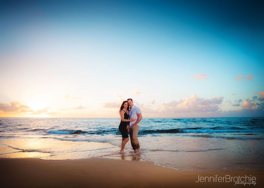 Oahu Photographer, Surprise Proposals on Oahu, Couples Photos at the Beach, Beach Portraits in KoOlina, Sunset Shoots at Turtle Bay Resort, Photographer in Waikiki