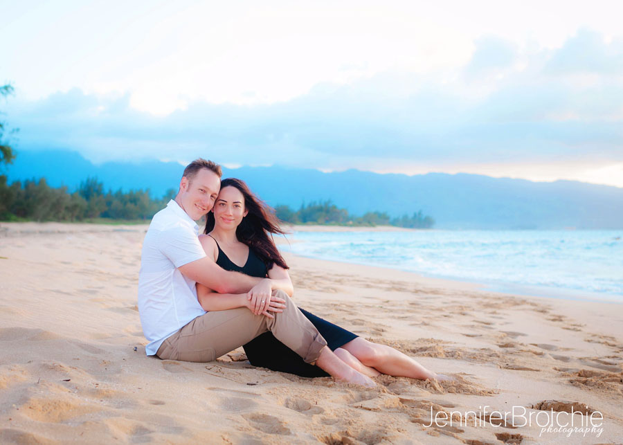 Oahu Photographer, Surprise Proposals on Oahu, Couples Photos at the Beach, Beach Portraits in KoOlina, Sunset Shoots at Turtle Bay Resort, Photographer in Waikiki