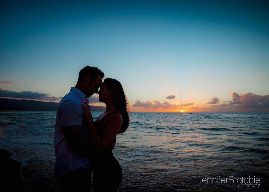 Oahu Photographer, Surprise Proposals on Oahu, Couples Photos at the Beach, Beach Portraits in KoOlina, Sunset Shoots at Turtle Bay Resort, Photographer in Waikiki
