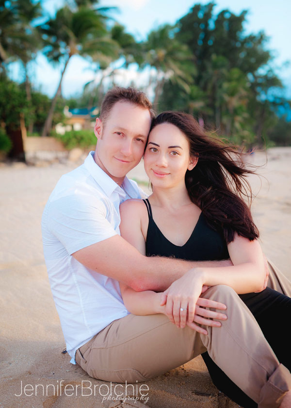 Oahu Photographer, Surprise Proposals on Oahu, Couples Photos at the Beach, Beach Portraits in KoOlina, Sunset Shoots at Turtle Bay Resort, Photographer in Waikiki