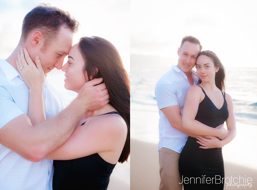 Oahu Photographer, Surprise Proposals on Oahu, Couples Photos at the Beach, Beach Portraits in KoOlina, Sunset Shoots at Turtle Bay Resort, Photographer in Waikiki