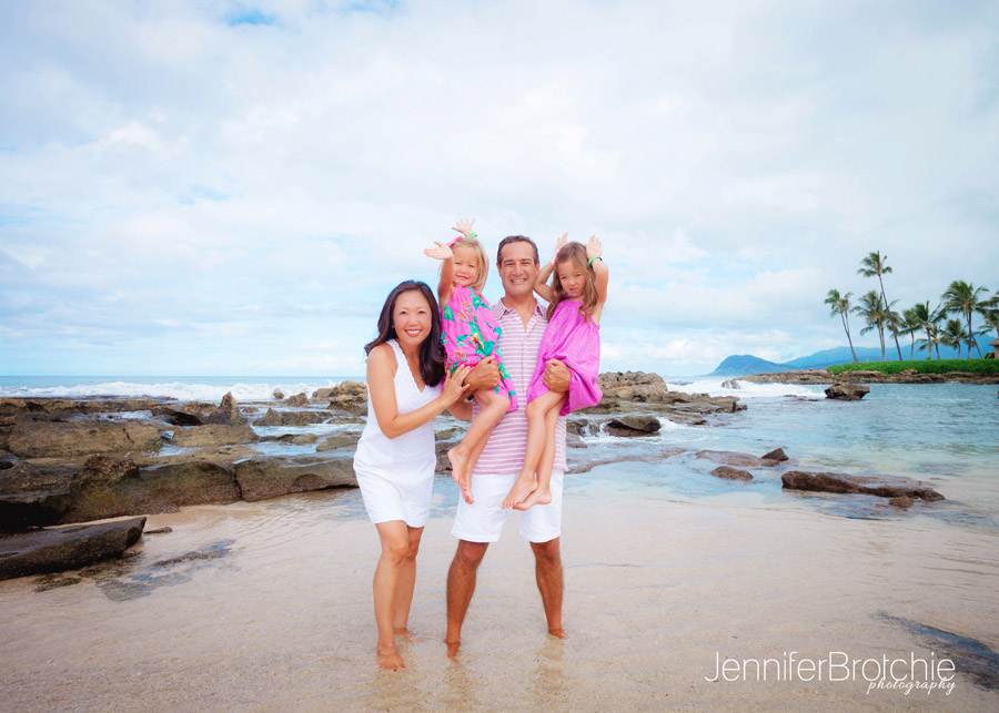 Oahu Family Photographer, Disney Aulani Photographer, Beach Photos in Oahu, Turtle Bay Resort Photo Shoot,  Best Affordable Family Beach Photos in Waikiki