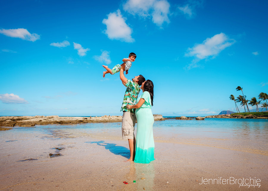 Oahu Photographer, Family Photos on the Beach in Oahu, Disney Aulani Beach Pictures, Photographer in Waikiki, Turtle Bay Resort Photographer, KoOlina Pictures at the Beach