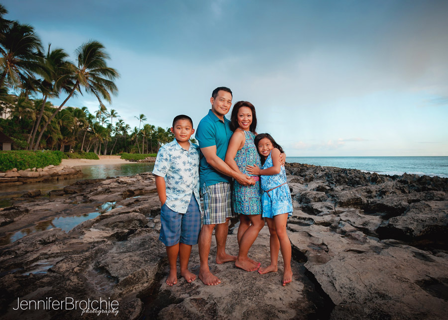 Oahu Photographer, Family Photos on the Beach in Oahu, Disney Aulani Beach Pictures, Photographer in Waikiki, Turtle Bay Resort Photographer, KoOlina Pictures at the Beach