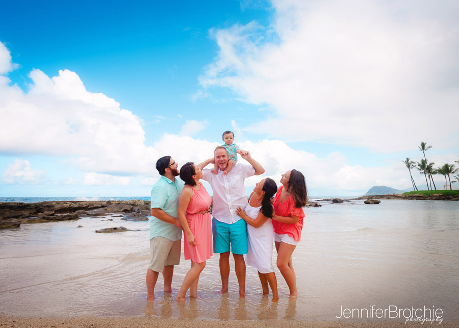 Oahu Photographer, Family Photos on the Beach in Oahu, Disney Aulani Beach Pictures, Photographer in Waikiki, Turtle Bay Resort Photographer, KoOlina Pictures at the Beach