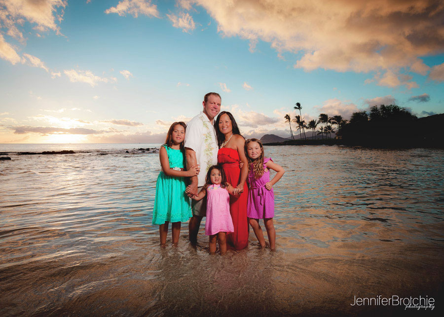 Oahu Photographer, Family Photos on the Beach in Oahu, Disney Aulani Beach Pictures, Photographer in Waikiki, Turtle Bay Resort Photographer, KoOlina Pictures at the Beach