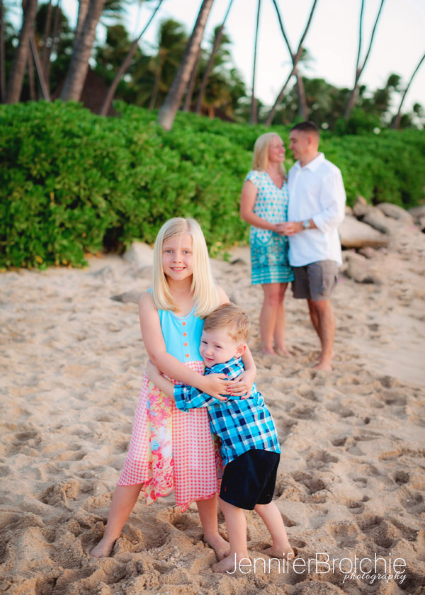 Oahu Family Photographer serving vacationing families lodging in KoOlina, Disney Aulani, Waikiki, and Turtle Bay Resort. Best Affordable Professional Oahu Photographer
