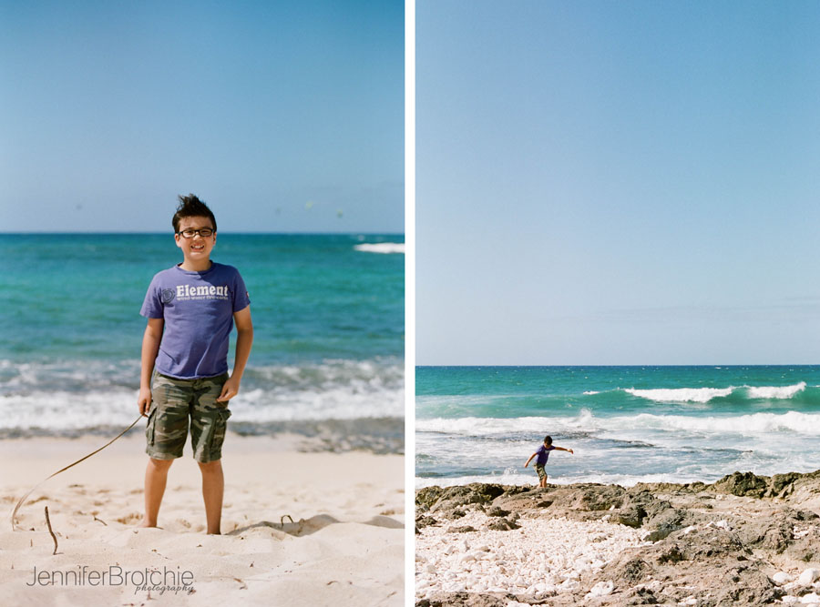 Oahu Family Photographer, Film Photographer on Oahu, Disney Aulani Photos on the Beach, Waikiki Photographer, Turtle Bay Beach Portraits