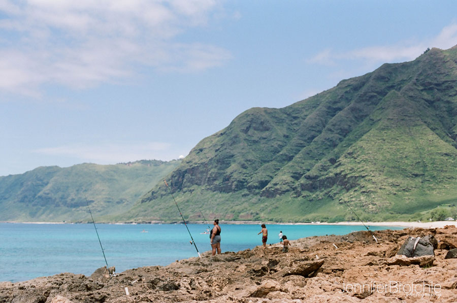 Oahu Family Photographer, Film Photographer on Oahu, Disney Aulani Photos on the Beach, Waikiki Photographer, Turtle Bay Beach Portraits