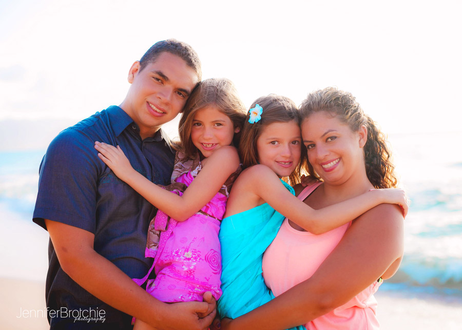 Oahu Family Photographer, Large Family Beach Photo Shoots, Waikiki Photographer, Disney Aulani Resort Beach Pictures, Turtle Bay Resort Beach Portraits