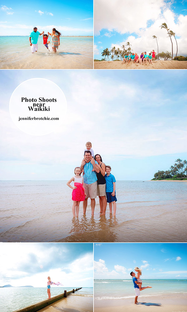 Photo Shoots in Waikiki, Oahu Photographer