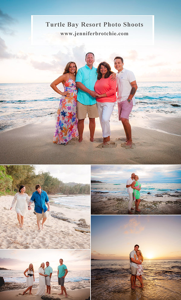 Turtle Bay Resort Photoshoot, Photographer in Turtle Bay Resort, Oahu Beach Photographer, Family Photographer Turtle Bay Resort