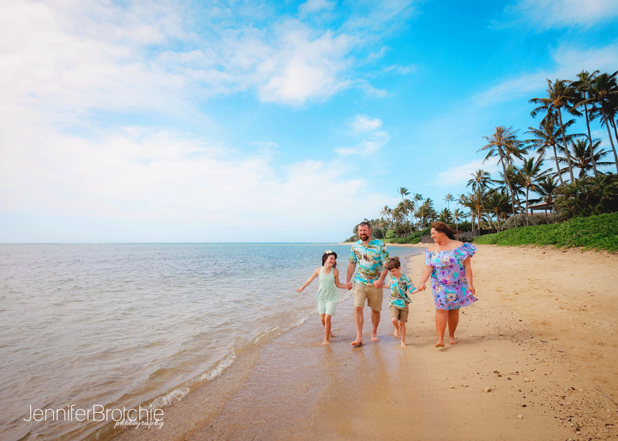 Oahu Photographer, Family Photographer in Oahu, Waikiki Beach Portraits, Best Affordable Beach Pictures in Oahu, Turtle Bay Resort Beach Portraits