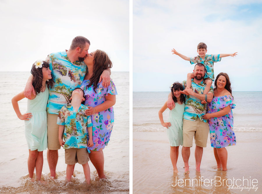 Oahu Photographer, Family Photographer in Oahu, Waikiki Beach Portraits, Best Affordable Beach Pictures in Oahu, Turtle Bay Resort Beach Portraits