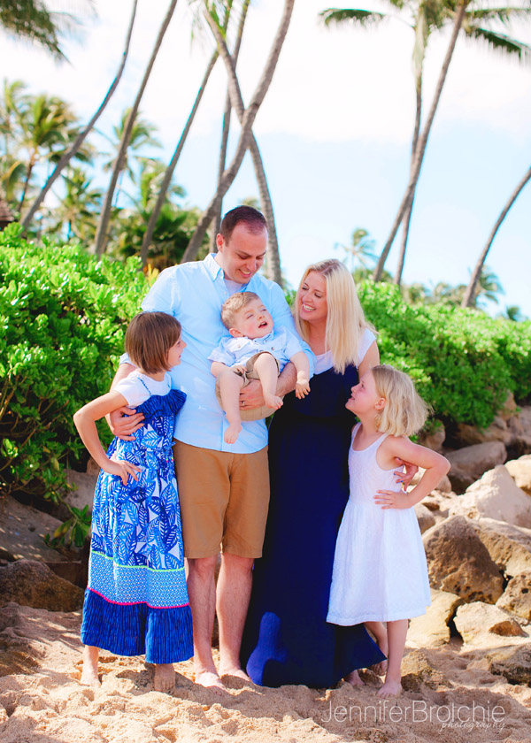 Oahu Family Photographer, Photographer in KoOlina, Disney Aulani Family Beach Pictures, Beach Pictures in Waikiki, Turtle Bay Resort Vacation Portraits