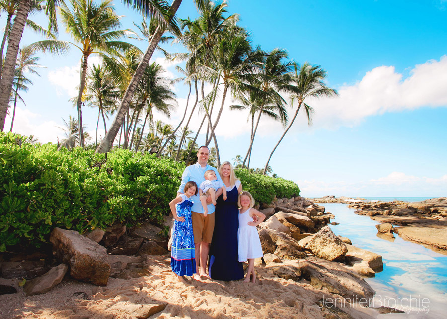 Oahu Family Photographer, Photographer in KoOlina, Disney Aulani Family Beach Pictures, Beach Pictures in Waikiki, Turtle Bay Resort Vacation Portraits