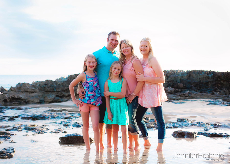 Family Beach Pictures in Oahu, Oahu Family Photographer, Disney Aulani Resort Photographer, KoOlina Photographer, Beach Photo Shoots Waikiki