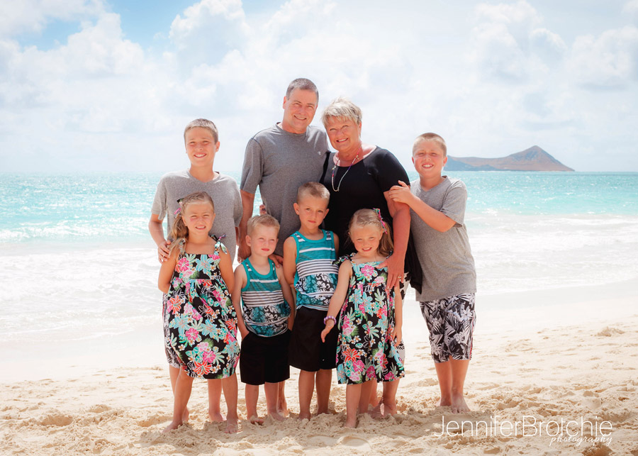 Oahu Family Photography, Disney Aulani Resort Beach Photos, KoOlina Photographer, Turtle Bay Resort Beach Portraits, Photographer in Waikiki, Large Group Family Pictures at the Beach