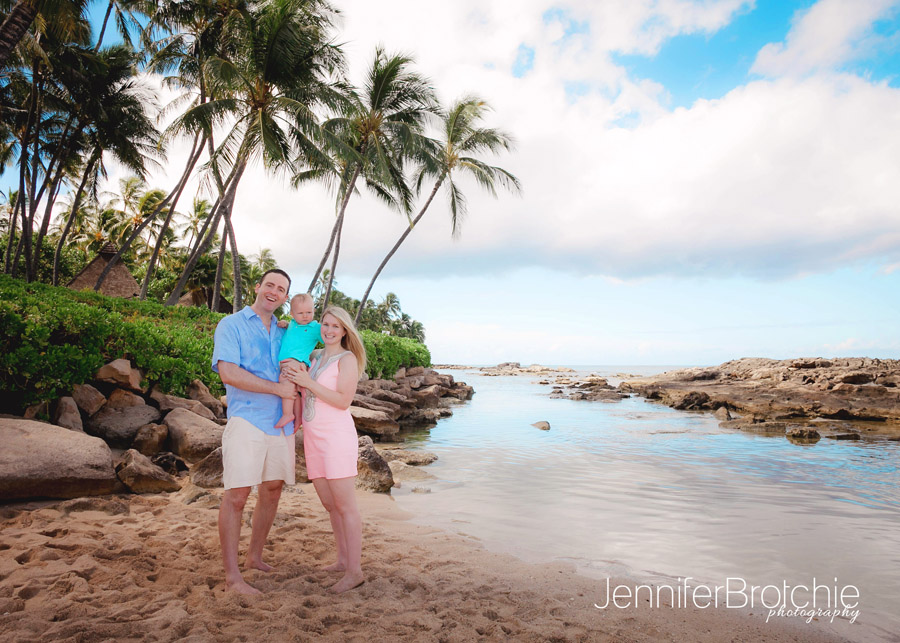 Oahu Family Photographer, KoOlina Photographer, Photographer in Disney Aulani Resort, Waikiki Photographer, Turtle Bay Resort Portraits at the Beach