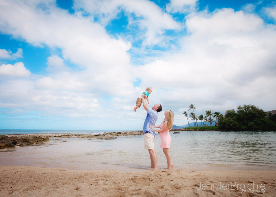 Oahu Family Photographer, KoOlina Photographer, Photographer in Disney Aulani Resort, Waikiki Photographer, Turtle Bay Resort Portraits at the Beach