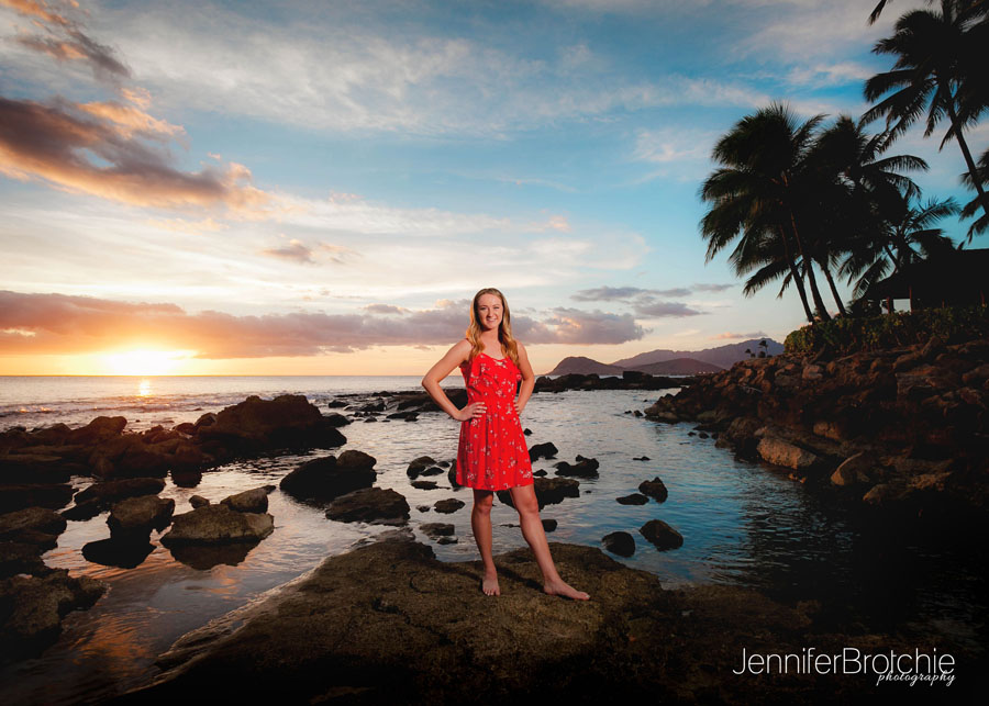 Oahu Photographer, KoOlina Family Photographer on the Beach, Turtle Bay Resort Photographer, Disney Aulani Resort Photographer, Beach Portraits near Waikiki, Senior Portraits on Oahu 