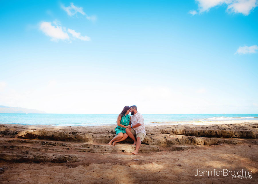 Oahu Photographer, Couples Photography on Oahu, Anniversary Photo Shoot at the Beach, KoOlina Photographer, Photographer in Waikiki, Turtle Bay Resort Beach Portraits