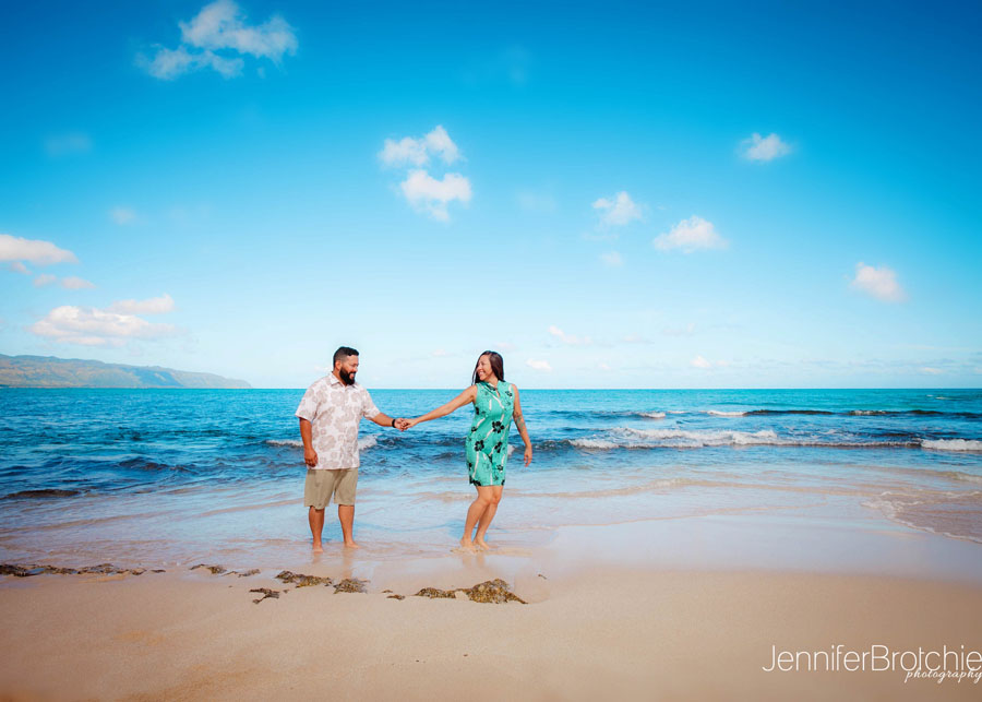 Oahu Photographer, Couples Photography on Oahu, Anniversary Photo Shoot at the Beach, KoOlina Photographer, Photographer in Waikiki, Turtle Bay Resort Beach Portraits