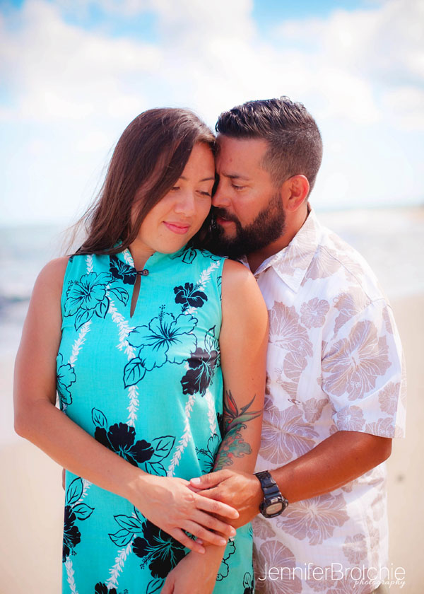 Oahu Photographer, Couples Photography on Oahu, Anniversary Photo Shoot at the Beach, KoOlina Photographer, Photographer in Waikiki, Turtle Bay Resort Beach Portraits
