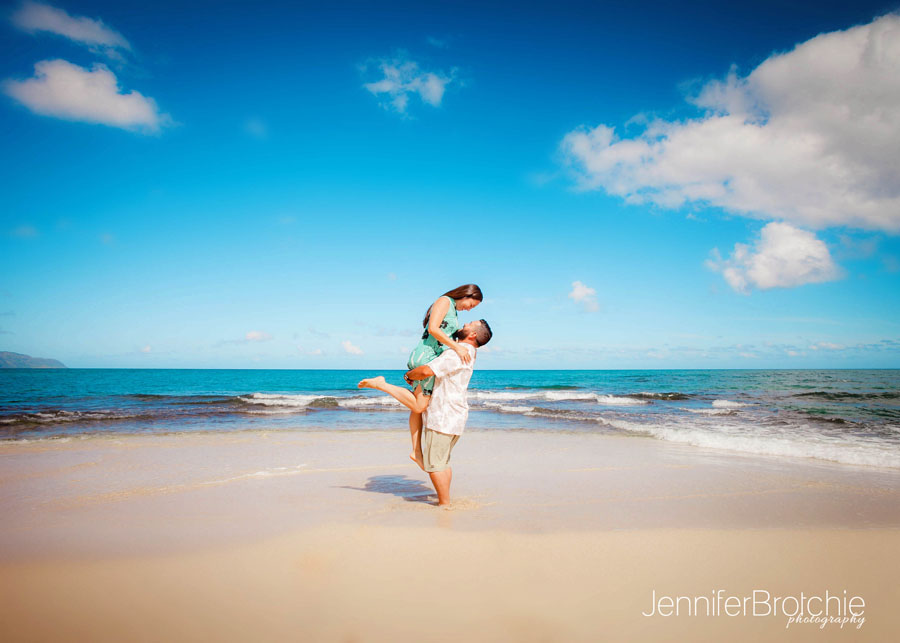 Oahu Photographer, Couples Photography on Oahu, Anniversary Photo Shoot at the Beach, KoOlina Photographer, Photographer in Waikiki, Turtle Bay Resort Beach Portraits