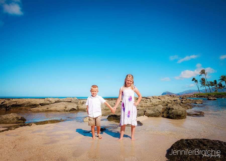 Oahu Photographer, Family Photo Shoots in Ko Olina,  Photographer in Waikiki, Turtle Bay Resort Photos at the Beach, Oahu Family Photographer