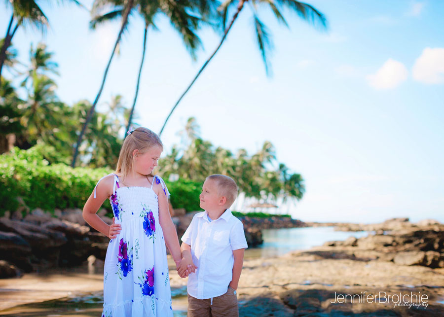 Oahu Photographer, Family Photo Shoots in Ko Olina,  Photographer in Waikiki, Turtle Bay Resort Photos at the Beach, Oahu Family Photographer