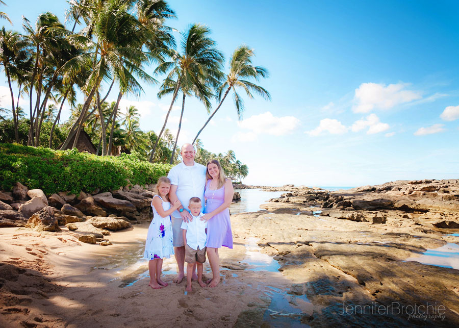 Oahu Photographer, Family Photo Shoots in Ko Olina,  Photographer in Waikiki, Turtle Bay Resort Photos at the Beach, Oahu Family Photographer