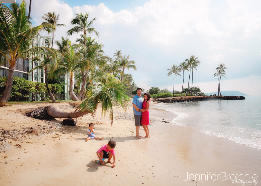 Oahu Photographer, Photographer near Waikiki, Disney Aulani Beach Pictures, Turtle Bay Portraits on the Beach, Vacation Beach Photographer in Oahu