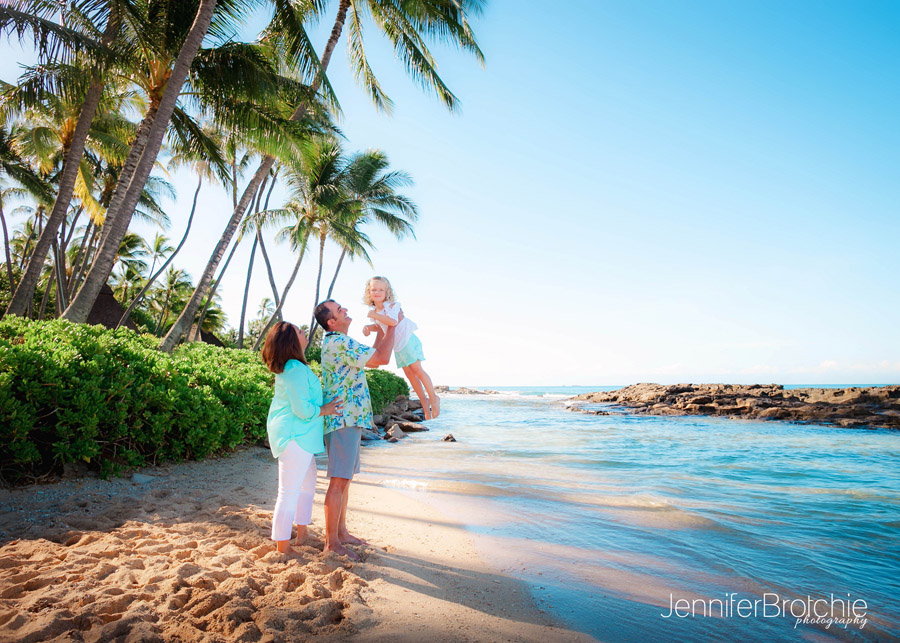 Oahu Photographer, Ko Olina Beach Photos, Disney Aulani Photography, Turtle Bay Resort Portraits at the Beach, Oahu Family Beach Photos