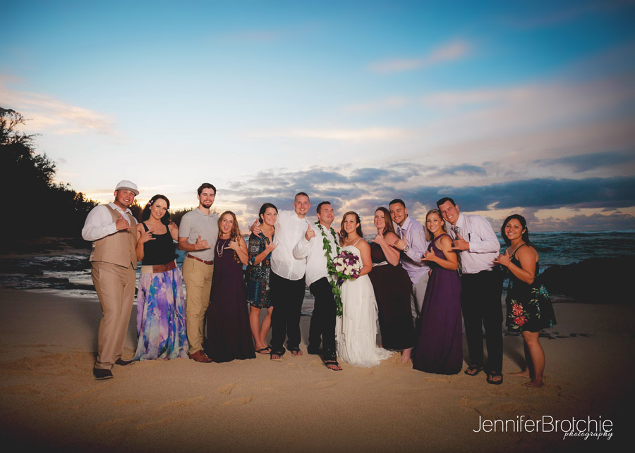 Oahu Elopement Photographer, Beach Weddings on Oahu, Oahu Wedding Photographer, Elopement Photographer in Oahu, Best Affordable Wedding Photographer