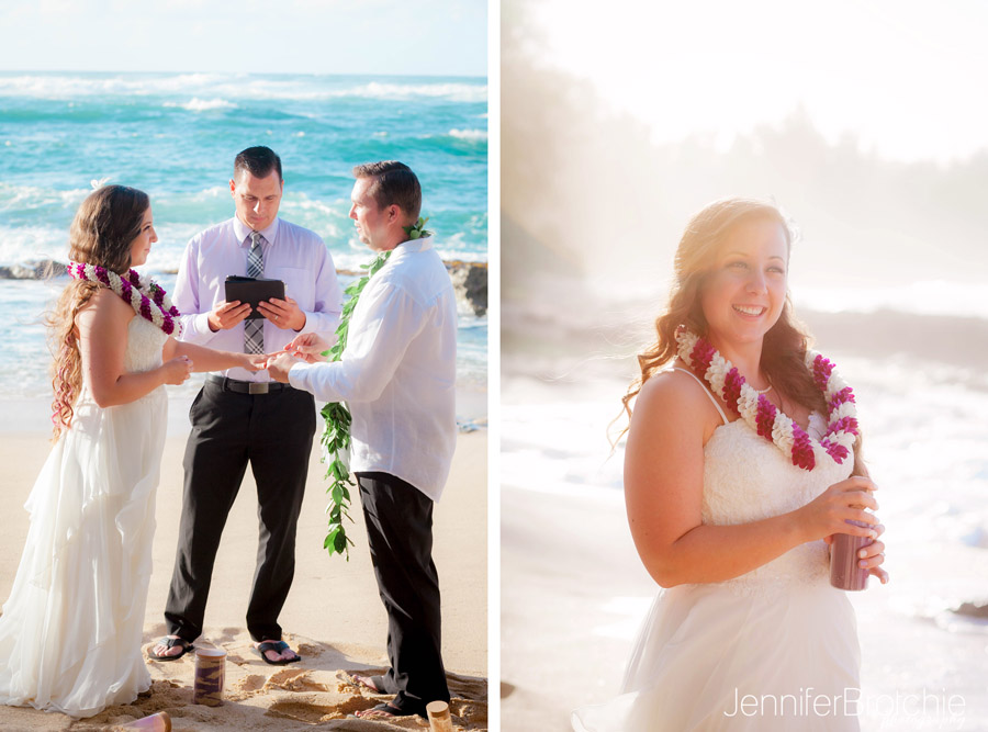 Oahu Elopement Photographer, Beach Weddings on Oahu, Oahu Wedding Photographer, Elopement Photographer in Oahu, Best Affordable Wedding Photographer