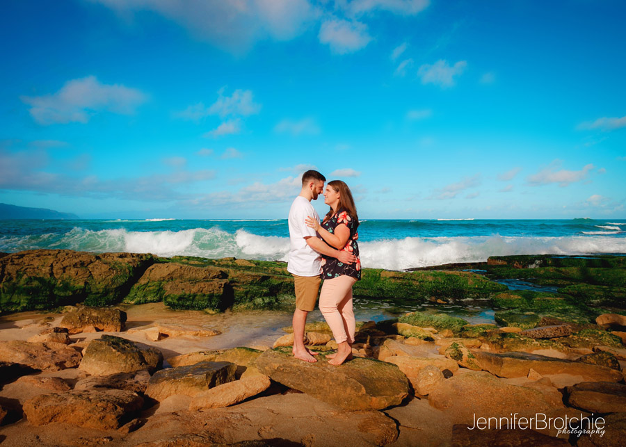 Oahu Photographer, Oahu Family Photos at the Beach, Engagement Photos Oahu, Turtle Bay Resort Beach Portraits, Photographer in Waikiki, Photos at Disney Aulani Resort