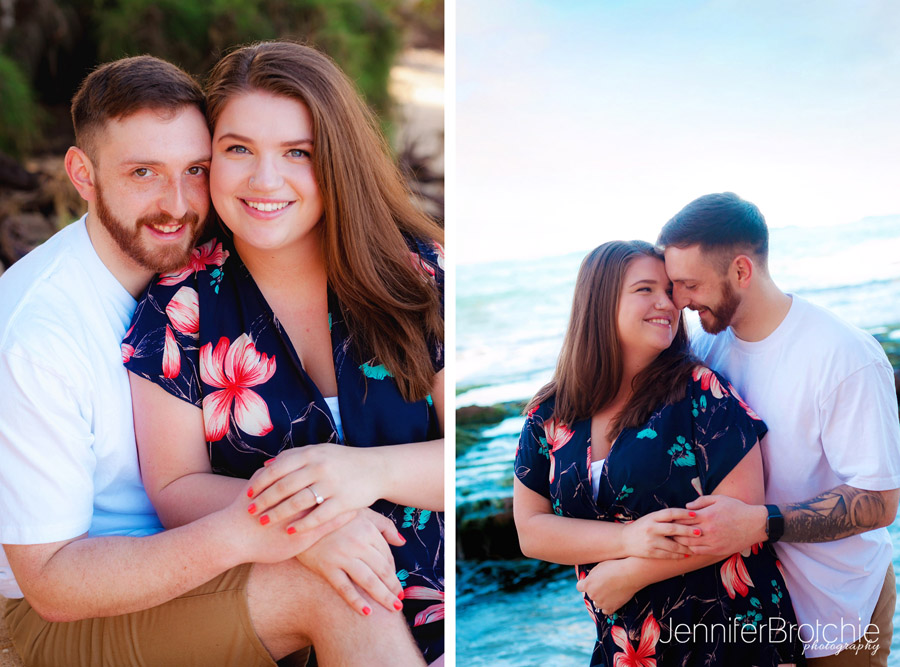 Oahu Photographer, Oahu Family Photos at the Beach, Engagement Photos Oahu, Turtle Bay Resort Beach Portraits, Photographer in Waikiki, Photos at Disney Aulani Resort