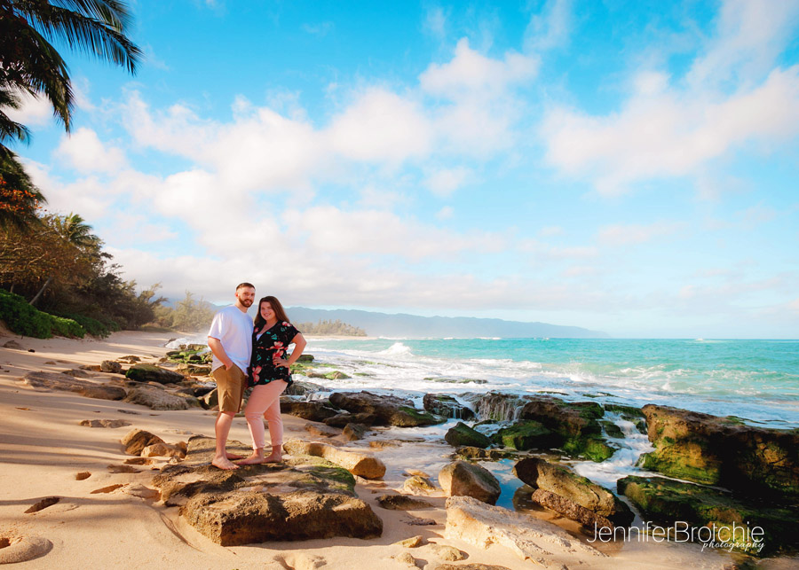 Oahu Photographer, Oahu Family Photos at the Beach, Engagement Photos Oahu, Turtle Bay Resort Beach Portraits, Photographer in Waikiki, Photos at Disney Aulani Resort