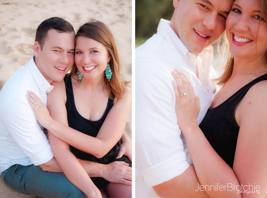 Oahu Photographer, Oahu Family Photographer, Surprise Proposals on Oahu, Turtle Bay Resort Beach Portraits, Ko Olina Photographer