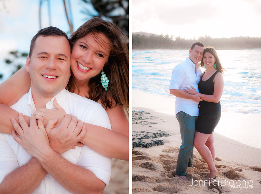 Oahu Photographer, Oahu Family Photographer, Surprise Proposals on Oahu, Turtle Bay Resort Beach Portraits, Ko Olina Photographer