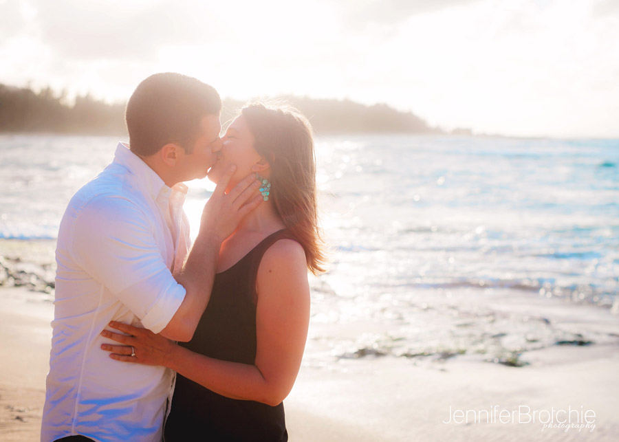 Oahu Photographer, Oahu Family Photographer, Surprise Proposals on Oahu, Turtle Bay Resort Beach Portraits, Ko Olina Photographer