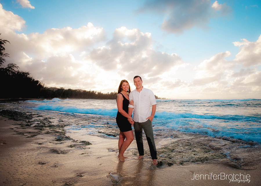 Oahu Photographer, Oahu Family Photographer, Surprise Proposals on Oahu, Turtle Bay Resort Beach Portraits, Ko Olina Photographer