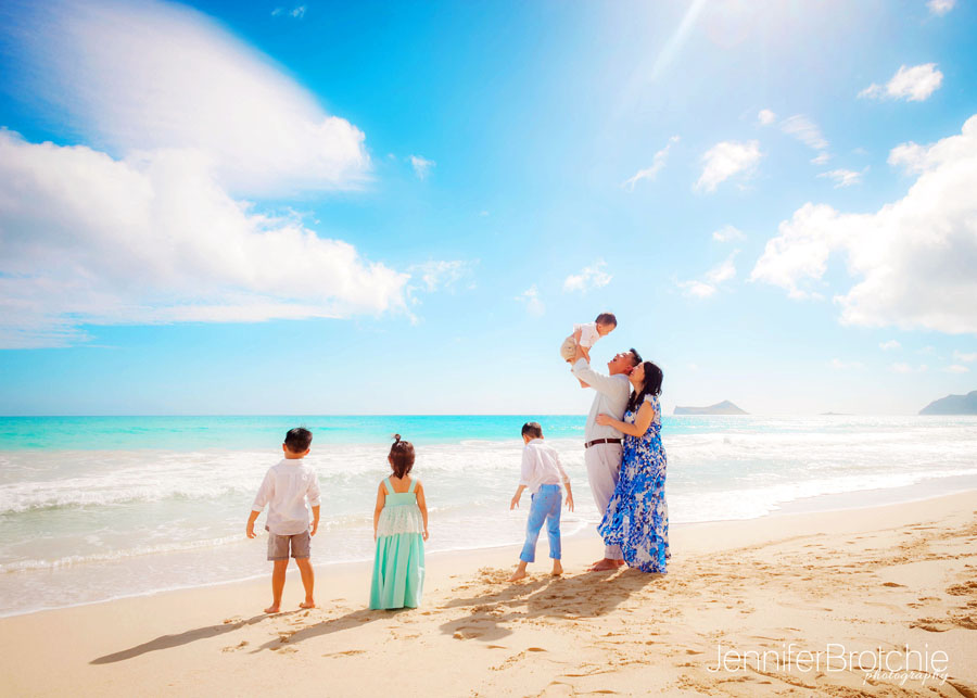 Oahu Photographer, Family Photographer in Oahu, Best Affordable Family Photo Shoots, Disney Aulani Resort Beach Photographer, Turtle Bay Resort Portraits at the Beach, Photo Shoots in KoOlina