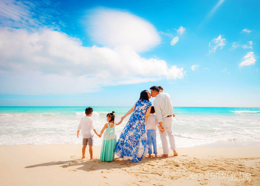 Oahu Photographer, Family Photographer in Oahu, Best Affordable Family Photo Shoots, Disney Aulani Resort Beach Photographer, Turtle Bay Resort Portraits at the Beach, Photo Shoots in KoOlina