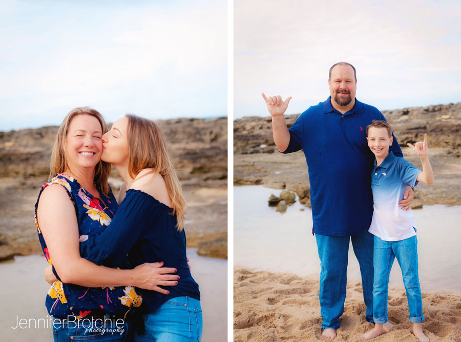 Oahu Photographer, Family Photographer in Oahu, Ko Olina Beach Photos, Disney Aulani Resort Beach Portraits, Turtle Bay Resort Photographer